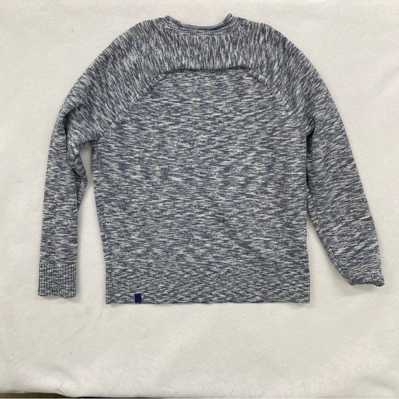 Lululemon Boxy Cotton Sweater Blue Small - Picture 5 of 6